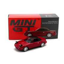 Mazda Miata MX-5 1:64 (MiniGT 361) Modell Autó