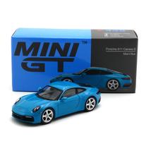 Porsche 911 Carrera S 1:64 (MiniGT 435) Modell Autó