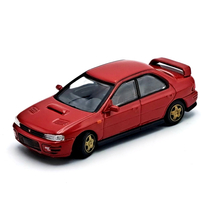 Subaru Impreza WRX LHD 1994 1:64 Piros
