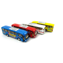 Panoráma Coach busz fémautó