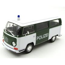 Volkswagen Bus T2 1972 Polzei 1:24 játékautó