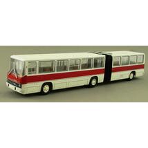 Ikarus 280 Piros-Fehér 1:87 Modellautó