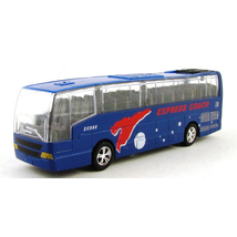 Városnéző Busz Modellautó