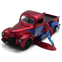 Ford F-150 Raptor Pick-Up Pókember Figur Modell Autó