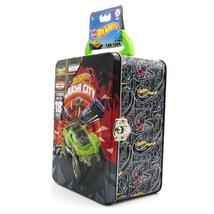 Hot Wheels Fém Tároló Doboz Fekete