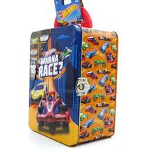 Hot Wheels Fém Tároló Doboz Narancssárga