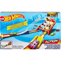 Hot Wheels Pálya Accross Challenge