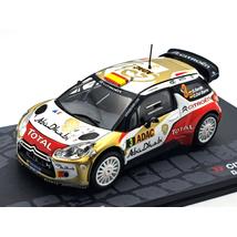 Citroen DS3 WRC #3 Deutscland 2013 1:43