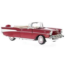 Chevrolet Bel Air Convertible 1957 1:18