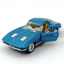 Corvette Sting Ray 1963 autómodell