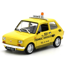 Fiat 126P Pomoc Drogowa Soccorso 1:43
