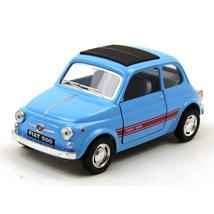 Fiat 500 Kinsmart fémautó