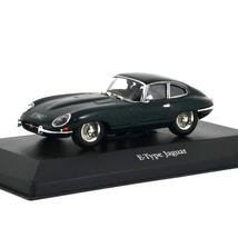 Jaguar E-Type 1961 1:43 (Angol Zöld) Modellautó