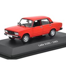 Lada 2105 1:43 (Piros)