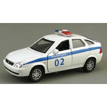   Lada 2127 Police Gyerekjáték Modellautó