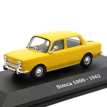Simca 1000 - 1962 1:43