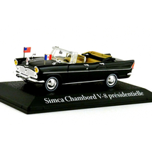  Simca - Chambord V8 AB-P - Elnöki / 1959 JF Kennedy Kisautó