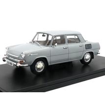 Skoda 1000MB Szürke 1:24