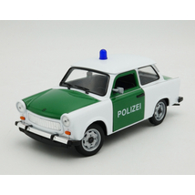 Trabant 601 Police 1:24 Modell Autó