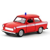 Trabant 601 Tűzoltó Modellautó