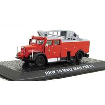 Tűzoltó - RKW 10 Metz Man 758 L1 Modellautó