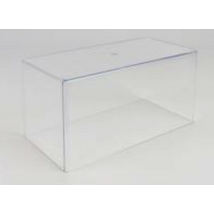 Vitrin Tető 1:24-es Modellautókhoz 22x11 cm (Belső magasság 9cm)