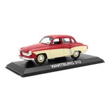Wartburg 312 Bordó-Vaj 1:43