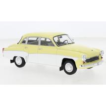 Wartburg 312 Sárga-Fehér 1:24