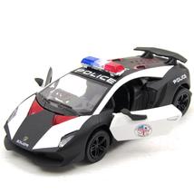 Lamborghini Sesto Elemento Police játékautó