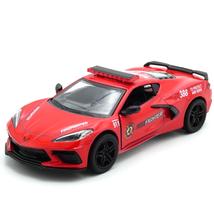 Chevrolet Corvette 2021 Firefighter modellautó