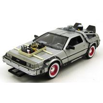 Deloren Time Machine 1:24 fémautó