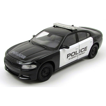 Dodge Charger Pursuit 2016 Police 1:24 fémautó