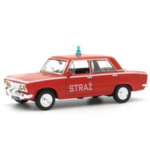  Fiat 125 Tűzoltó 1:43 Modellautó