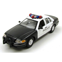 Ford Crown Victoria 1999 Police autómodell 2