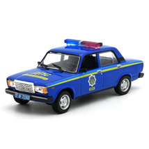 Lada 2107 Police 1:43