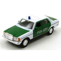 Mercedes-Benz E-Class Polizei fémautó