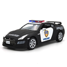 Nissan GT-R R-35 Police