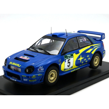 Subaru Impreza WRC Rally 2001 1:24