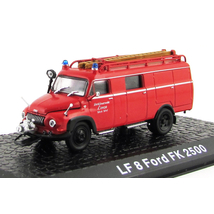 Tűzoltó - LF 8 Ford FK 2500 Modellautó