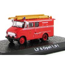 Tűzoltó - LF 8 Opel 1,9T Modellautó