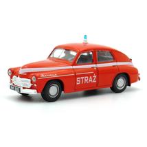 Warsawa M20 Tűzoltó 1:43 Modellautó