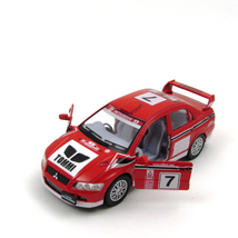 Mitsubishi Lancer Evolution WRC játékautó
