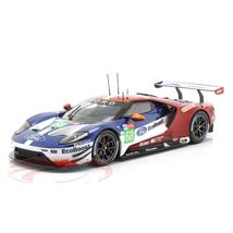 Ford GT #68 LMGTE 24H LeMans 2018 1:18 Modellautó