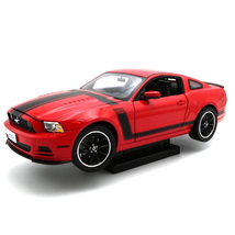 Ford Mustang Boss 302 1:18 Piros