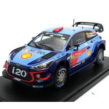 Hyunday I20 #16 Portugál Rally 2018 Modell Autó