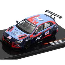 Hyundai I30 N TCR 2020 Liqui Moly 1:43 Modell Autó