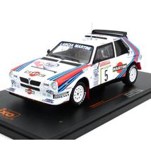 Lancia Delta S4 Rally San Remo #5 1:24 Modell Autó
