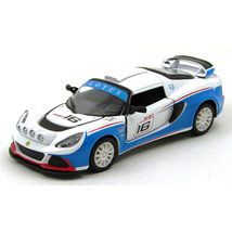 Lotus Exige R-GT 2012 autómodell