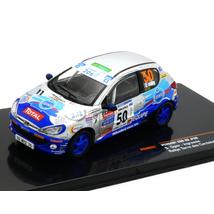Peugeot 206 XS #50 Rally 2006 1:43