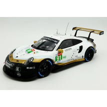 Porsche 911 (991) #91 24H LeMans 1:18